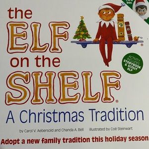 Elf on the Shelf BOY